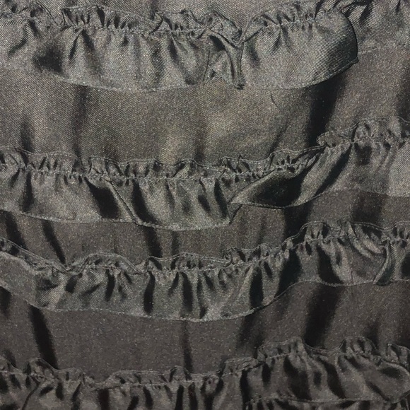 Ralph Lauren size 10 black silk  blend pencil skirt NWT - Picture 10 of 15